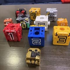 動物戦隊ジュウオウジャー ジュウオウキューブ セットのサムネイル