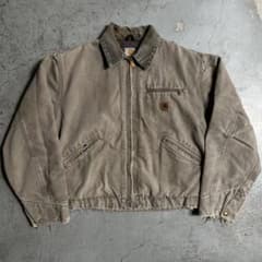 希少モデル 80's~90's USA製 カーハート デトロイトジャケット - メルカリ