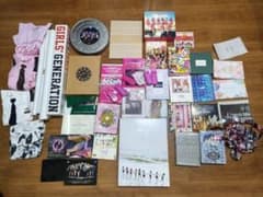 少女時代 グッズ 大量まとめ売り CD DVD 写真集 FCグッズ ペンライト等 少女時代 グッズ 大量まとめ売り CD DVD 写真集 FCグッズ ペンライト等