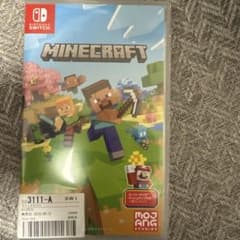 Minecraft Nintendo Switch ソフトのサムネイル