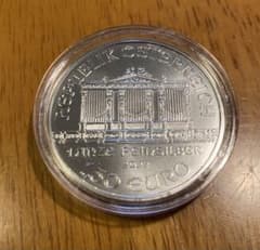 2022年 ウィーン・フィルハーモニー 1オンス銀貨 - メルカリ