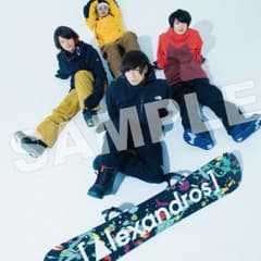そうさん専用　配布終了タワレコポスターSNOWSOUNDのサムネイル