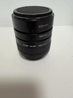 Kenko オート接写リング N/AF 12/20/36mm 3本セットのサムネイル