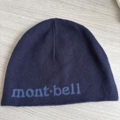 mont-bell ニット帽 M/L ネイビーのサムネイル