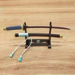 ワンピース ペーパーナイフ ゾロ 秋水モデル(横掛け台付き)のサムネイル