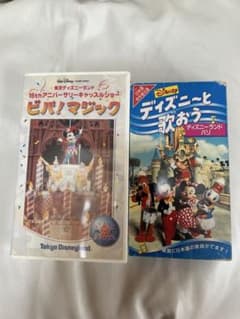 ビバ！マジック 東京ディズニーランド 15th ディズニーランドパリ