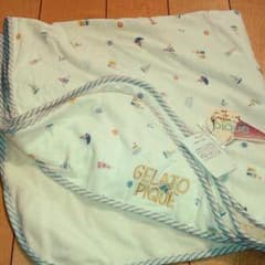 cream様専用！新品☆ジェラートピケおくるみのサムネイル