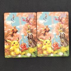 ポケモンカードゲーム ステッカー 楽しもう。春、ポケカ　2020年 6枚　シール ポケモンカード シール 楽しもう。春、ポケカ。 - メルカリ