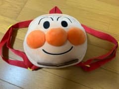 アンパンマンふわふわフェイスリュックのサムネイル