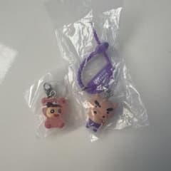 Crayon Shin-chan Gachapon (capsule toys) bundle (Nene-chan, Buriburi Zaemon)