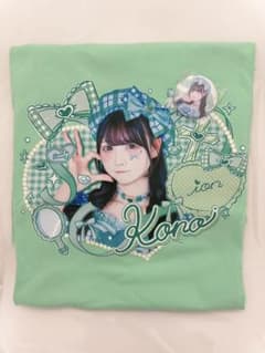 ALLforON! 儚寧この Tシャツ ララアリーナ 缶バッチのサムネイル