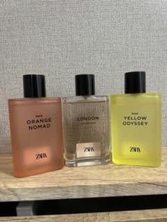 未使用に近い ZARA香水3点セット - メルカリ