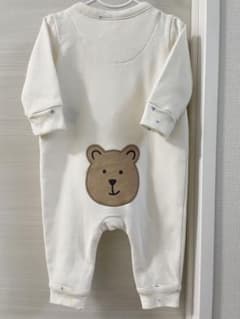 gap ブラナンベア ボディオール アイボリー 60cm(3-6M)のサムネイル
