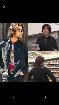 キムタク着　ヒステリックグラマー×野口　強　ウエスタンシャツ　新品未使用のサムネイル