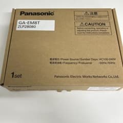 Panasonic スイッチングハブ GA-EM8T - メルカリ