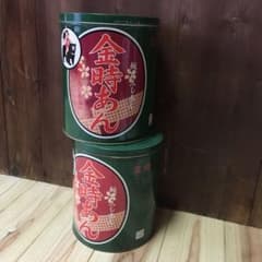 缶　昭和レトロのサムネイル