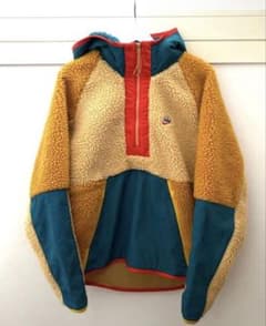 完売カラー ゆめまる着用 ナイキ ボアフリース ハーフジップ 刺繡ロゴ 