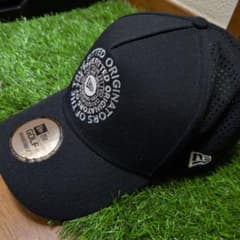 NEW ERA GOLF キャップ ブラックのサムネイル