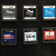 【バラ売り可】Nintendo DS ソフトのサムネイル