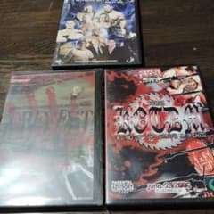WWE＆デスマッチ 海外版 プロレスDVD 3枚セット ③ - メルカリ