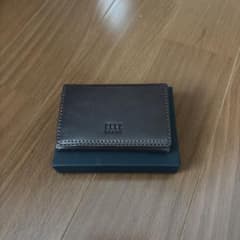 ELLE HOMME ブラウン名刺入れのサムネイル