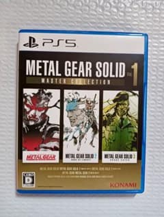 【PS5】メタルギアソリッド マスターコレクション VOL.1