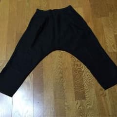 ネフトローブ。リネンサルエルパンツ。美品のサムネイル