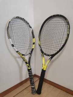 テニスラケット 2本まとめて バボラ 2013年 スリクソン Revo 3.0