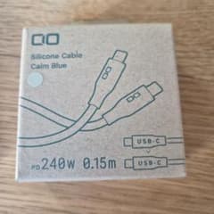 Type-C 充電ケーブル CIO Silicone Cable 0.15mのサムネイル