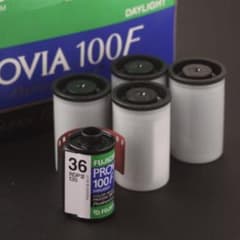 ★期限切れ★ PROVIA プロビア100 リバーサルフィルム　5本のサムネイル