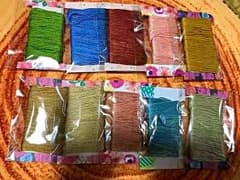 刺繍糸10個セットのサムネイル