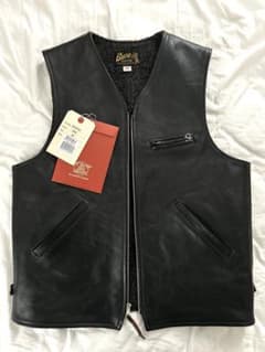 O*r様 ¥165000 新品　リアルマッコイズ　BUCO レザーベスト　ホース O*r様 ¥165000 新品 リアルマッコイズ BUCO レザーベスト ホース
