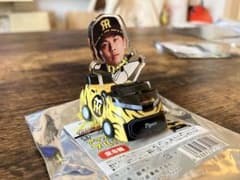 あ*ん様 阪神タイガース　ウル虎の夏　シークレット　才木浩人　プルバックカーのサムネイル
