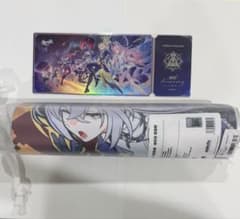 崩壊スターレイル スタレ 三周年記念マウスパッド 銀狼lv.999 チケット