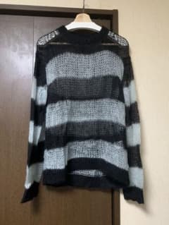 SUGARHILL 21AW MOHAIR LOOSE STRIPE KNITのサムネイル