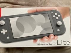 中古 nintendo switch lite グレーのサムネイル