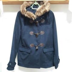【ちなつ様専用】新品未使用 ダッフルコートのサムネイル