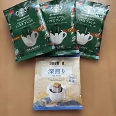スターバックス　ドトール　ドリップコーヒーのサムネイル