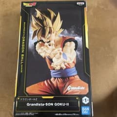 ドラゴンボール グランディスタ　孫悟空Ⅱ フィギュア