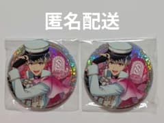 百 ホログラム缶バッジ 記念日 8周年 Re:vale