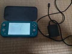 ニンテンドースイッチライト 本体 プロテクティブ フリップ カバー ターコイズのサムネイル