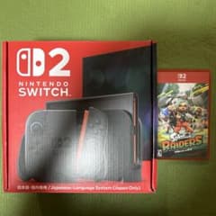 닌텐도 Switch 2 본체 + 스플라툰 레이더즈