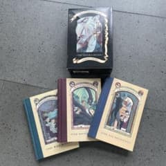 A Series of Unfortunate Events 洋書 3冊セットのサムネイル