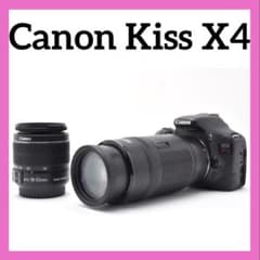 超望遠レンズデビュー✨Canon Kiss X4✨ダブルレンズ✨簡単操作 - メルカリ