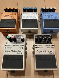 BOSS エフェクター セット 5点のサムネイル