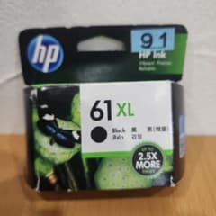 HP 61 XL ブラックインクカートリッジのサムネイル