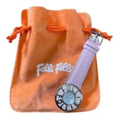 Folli Follie 腕時計 ピンクレザーベルトのサムネイル