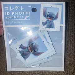 スティッチ コレクト ID PHOTO ステッカー 33枚入のサムネイル