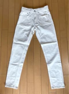 【値下げ】spick and span ホワイトデニムのサムネイル