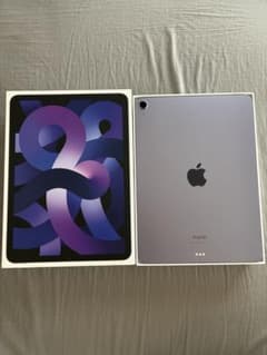 即日発送 iPad Air 第5世代 M1 64GB SIMフリー パープル - メルカリ